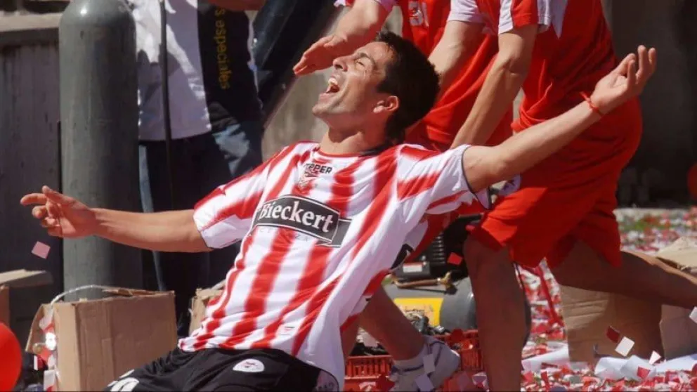 Diego Galván recordó el 7-0 de Estudiantes a Gimnasia al cumplirse 14 años