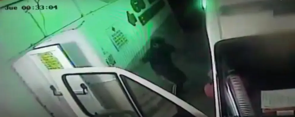 Espeluznante video de la balacera contra un doctor en Campo Grande