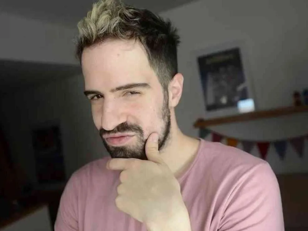 Con pruebas, El Dipy acusó al  influencer Martín Cirio de pedófilo