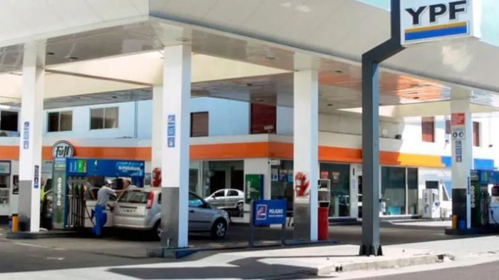 YPF aumentó un 3,5% las naftas y gasoil