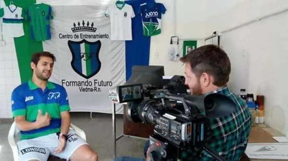 Formando Futuro presentó el equipo para los entrenamientos personalizados