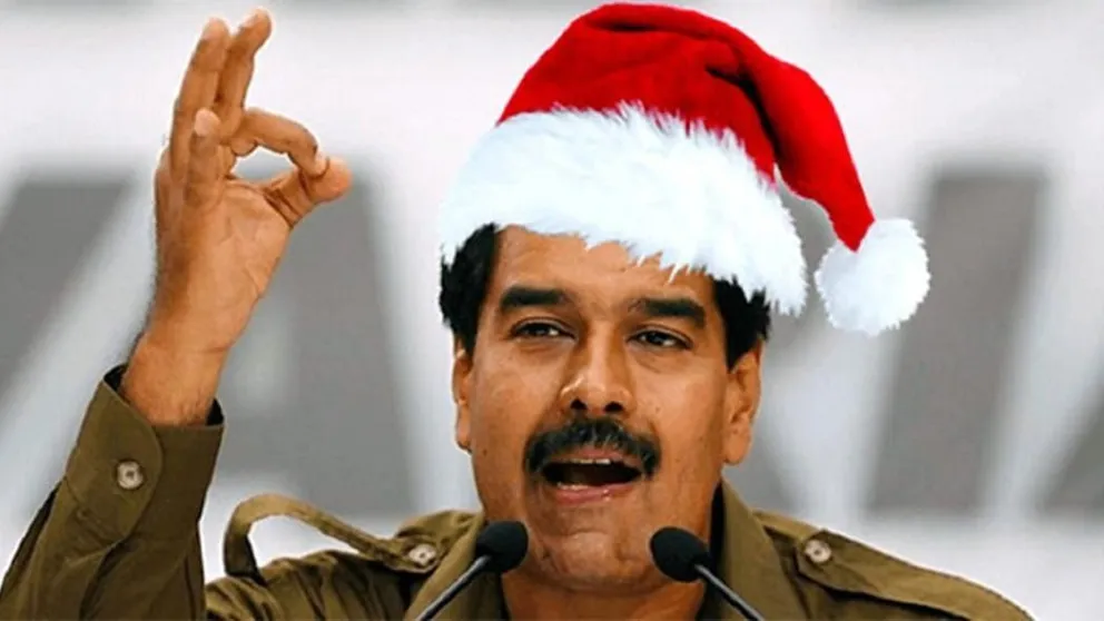 Maduro adelantó dos meses la Navidad  en Venezuela