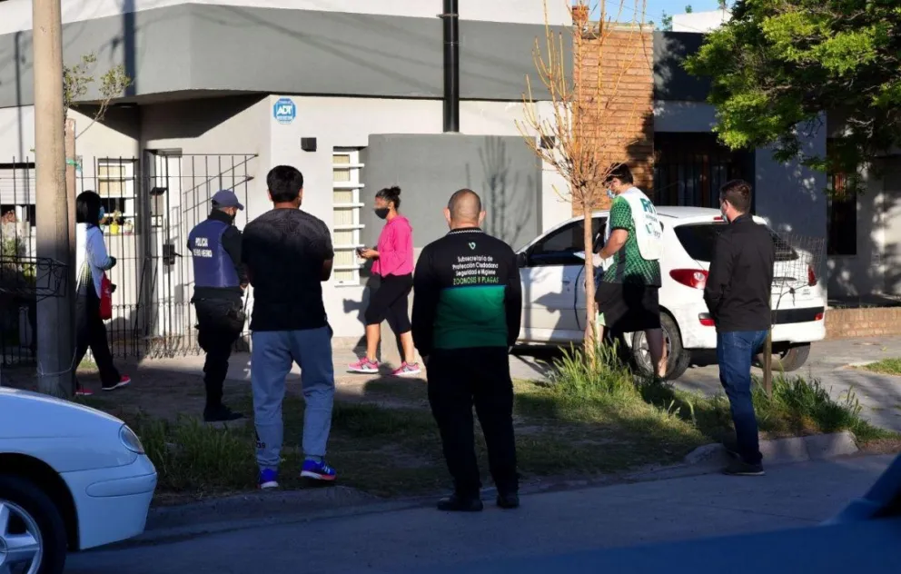Refuerzan los controles para que contactos estrechos no se escapen de sus casas