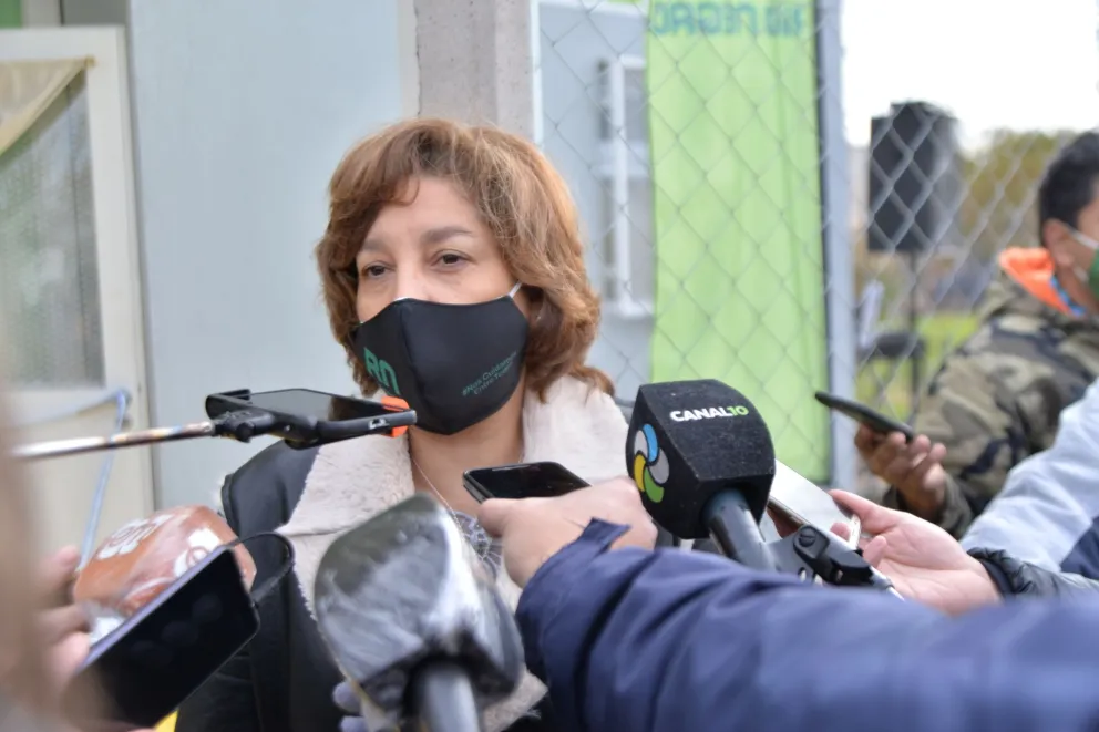 Carreras tildó de "delincuentes" a los que ocuparon tierras en El Foyel