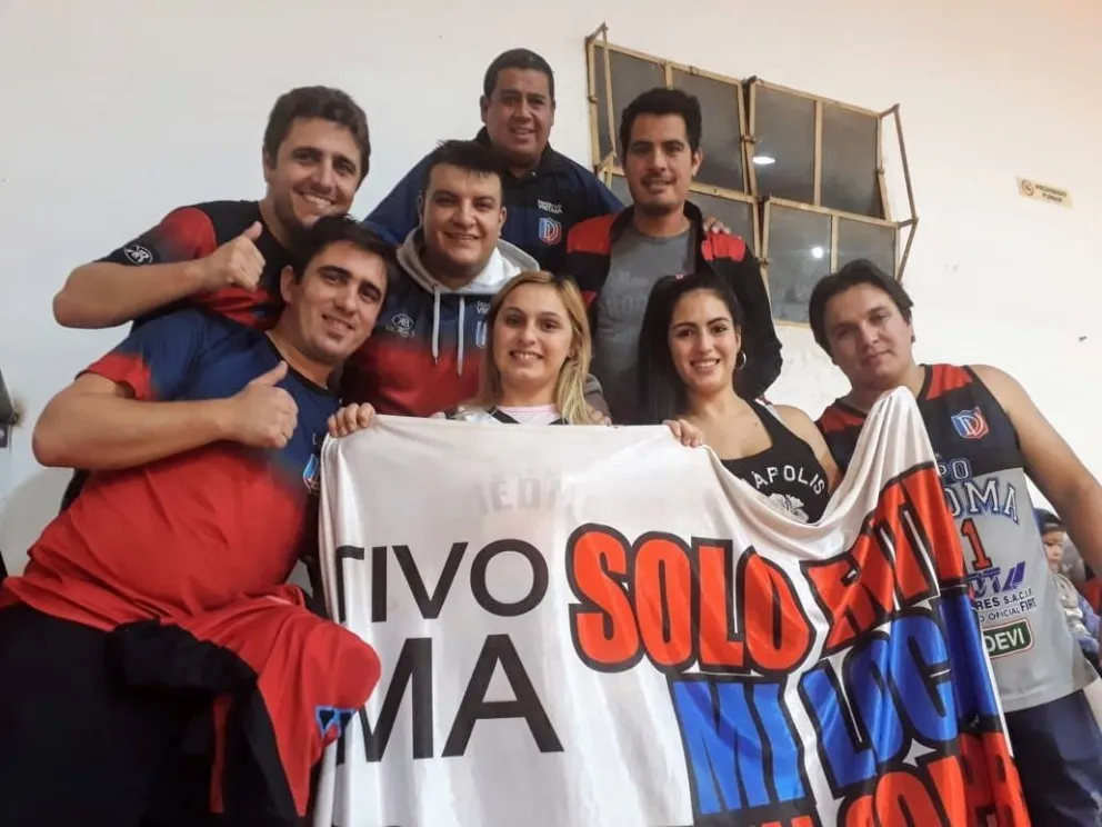 De la hinchada a vicepresidencia de Deportivo Viedma