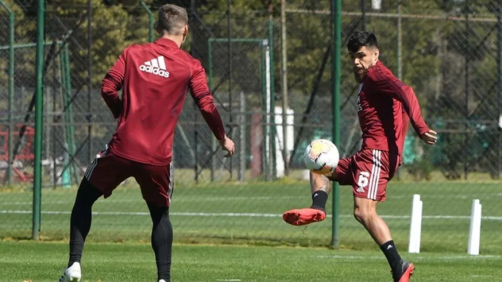En River, Gallardo ya tiene al reemplazante de Martínez Quarta