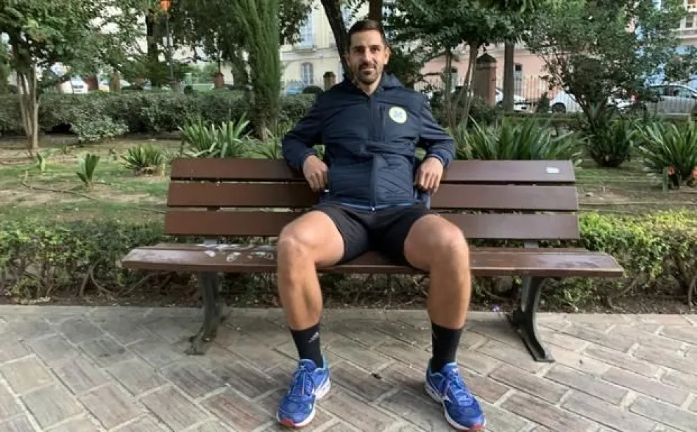 Agustín Vidal y la decisión que lo llevó a jugar al ascenso del handball español
