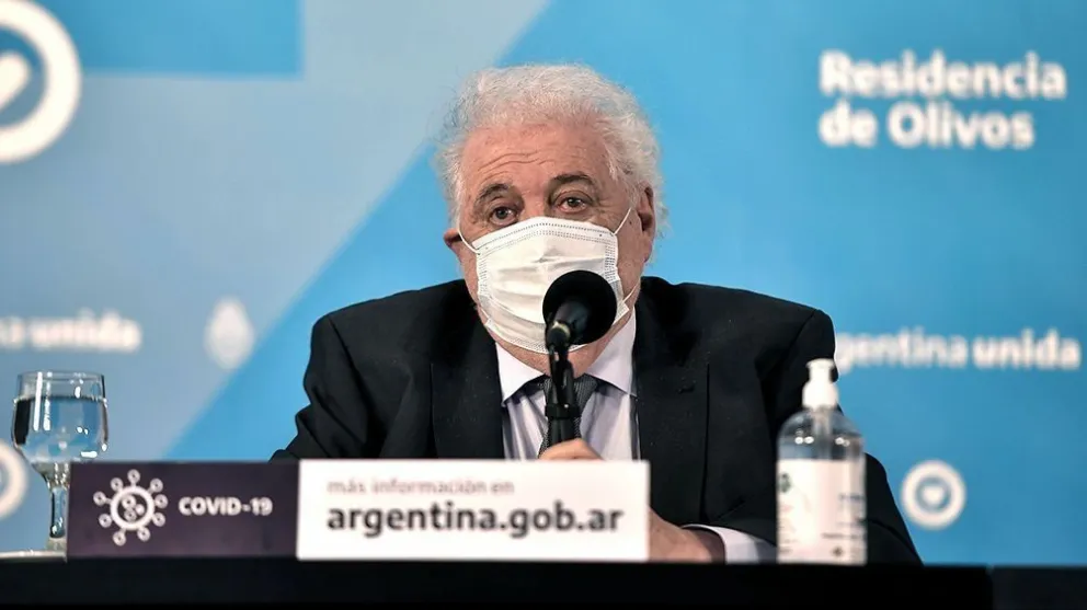 Ginés González García: "en marzo podremos tener masivamente la vacuna"