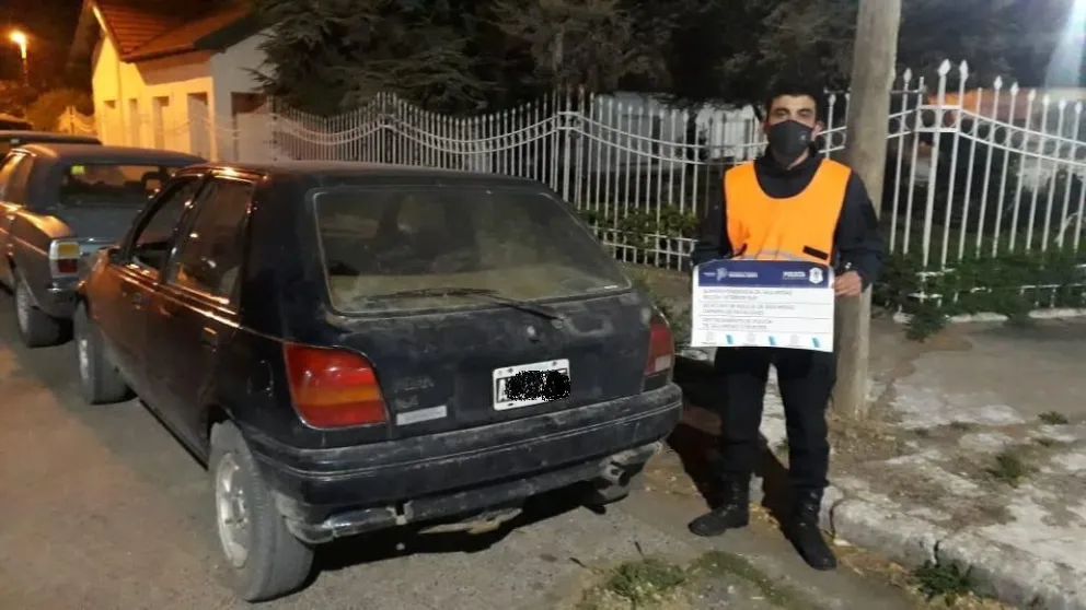 Intentaron robar, fueron sorprendidos, se fugaron y a uno lo atrapó la Policía