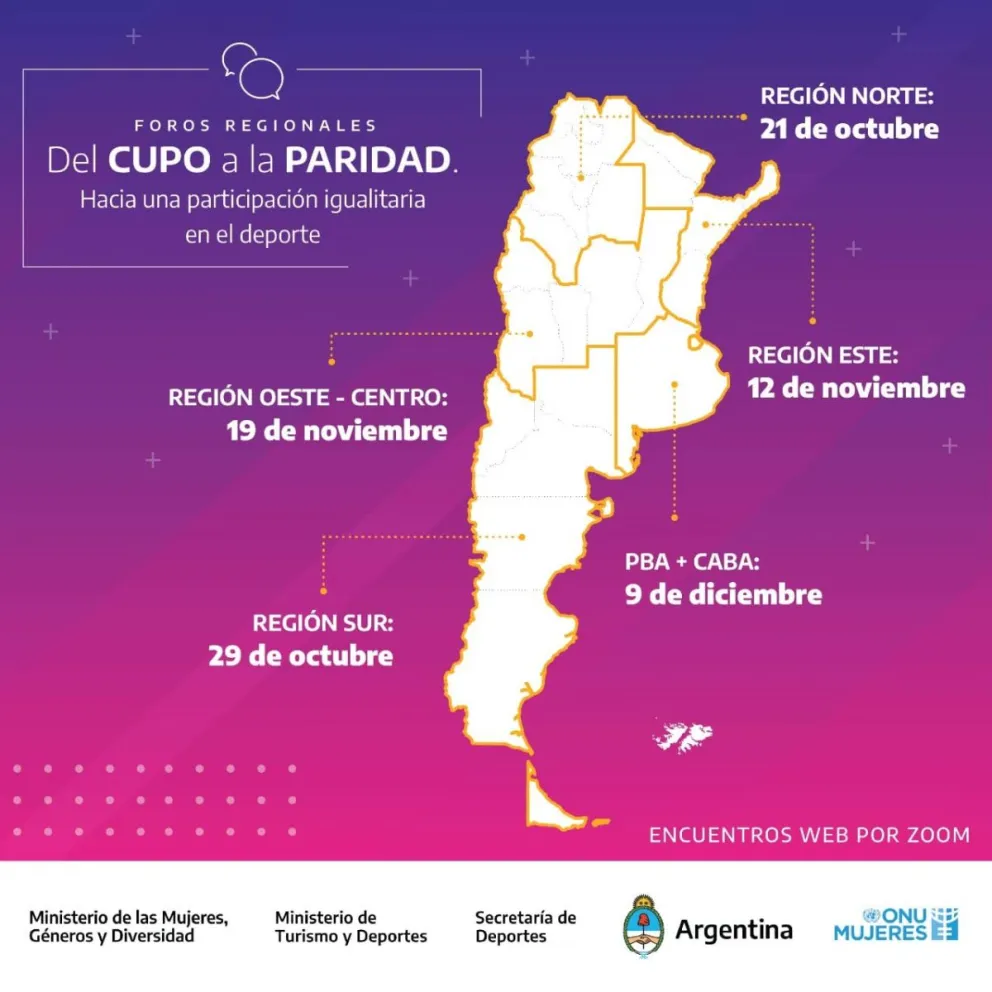 Comienzan los Foros Regionales "Del cupo a la paridad"