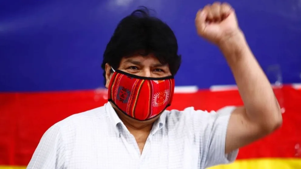 Morales, tras el triunfo del MAS: "Hemos recuperado la democracia"