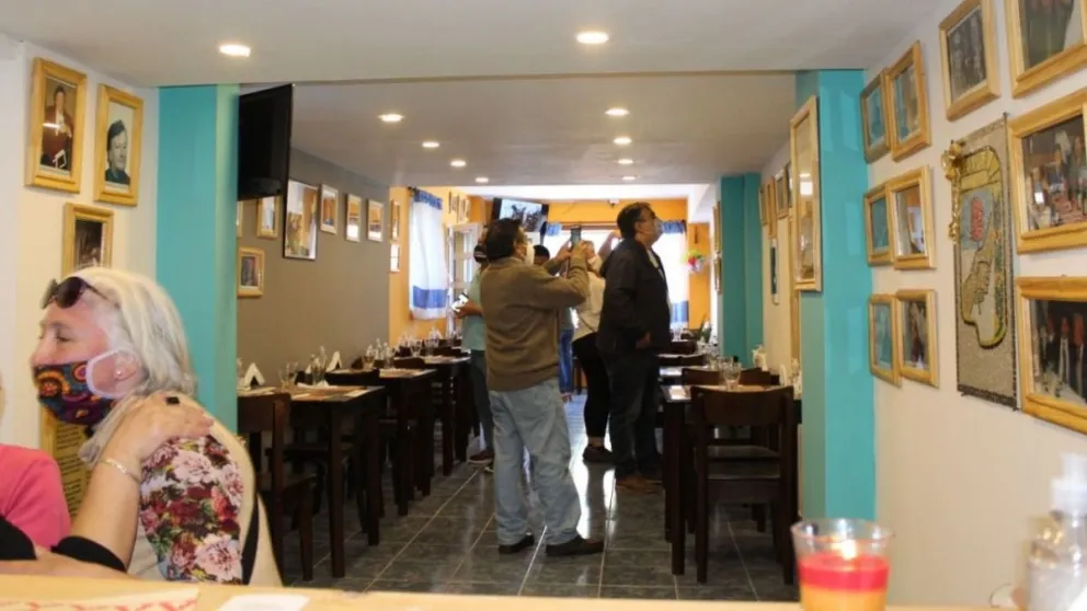 Abrió el primer restaurante sindical en Bariloche