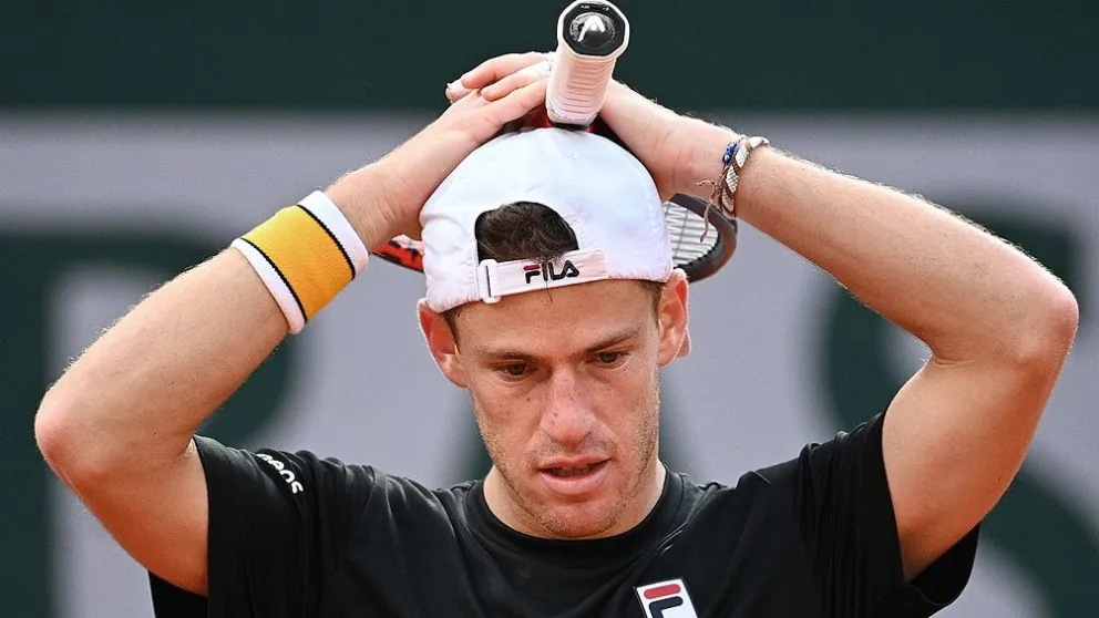 Schwartzman cae un puesto dentro del top ten del ranking ATP