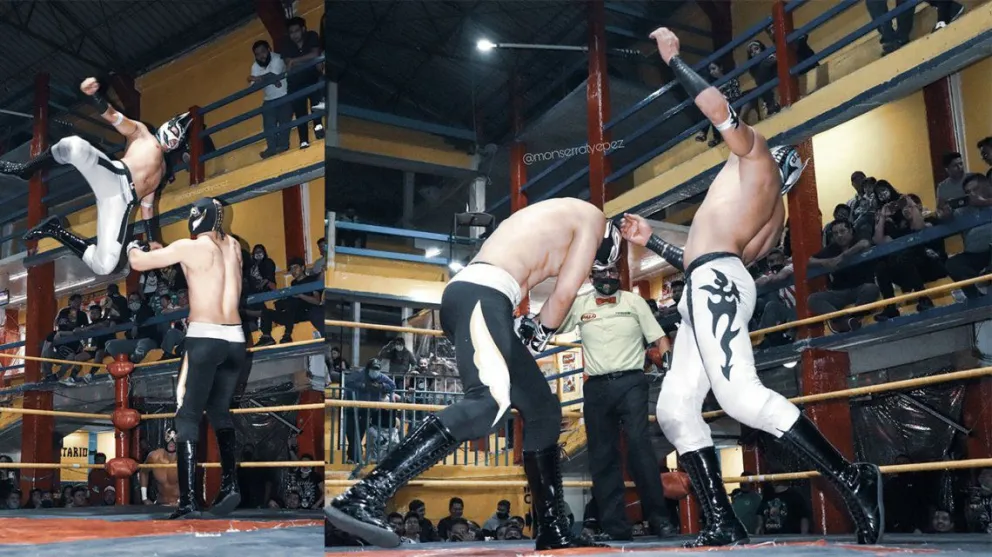 Conmoción en la lucha libre: El Principe Aéreo muere en pleno combate