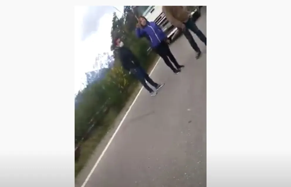 Mira el video de la agresión a la gobernadora Carreras
