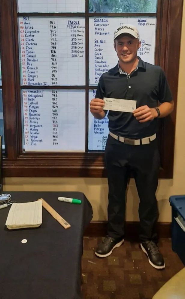 Valentín Vergauven ganó su primer título como profesional en Estados Unidos
