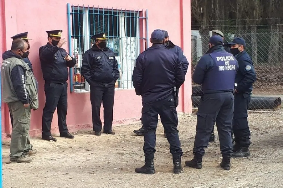 Recuperaron las tierras de El Foyel, tras un desalojo pacífico