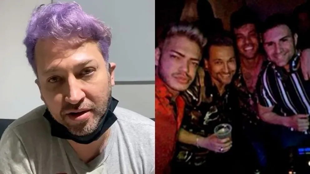 Pablo Ruiz se fue de fiesta y lo echaron del Cantando