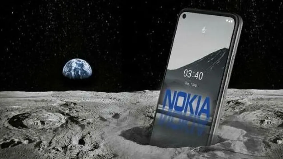Nokia creará la primera red de telefonía móvil en la Luna