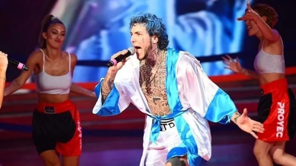 Alex Caniggia no se presentó al duelo y quedó eliminado del Cantando 2020