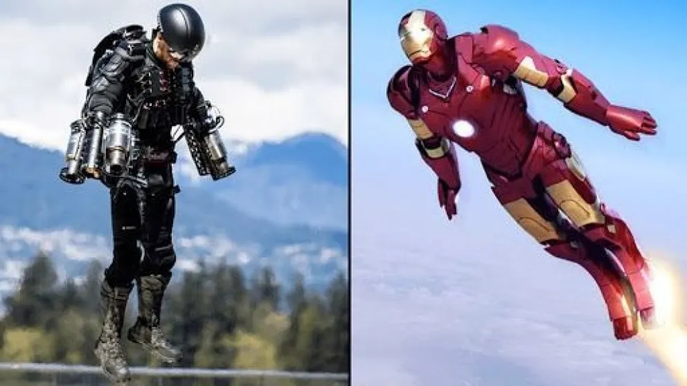 Prueban "un traje de Iron Man" para realizar abordajes en embarcaciones