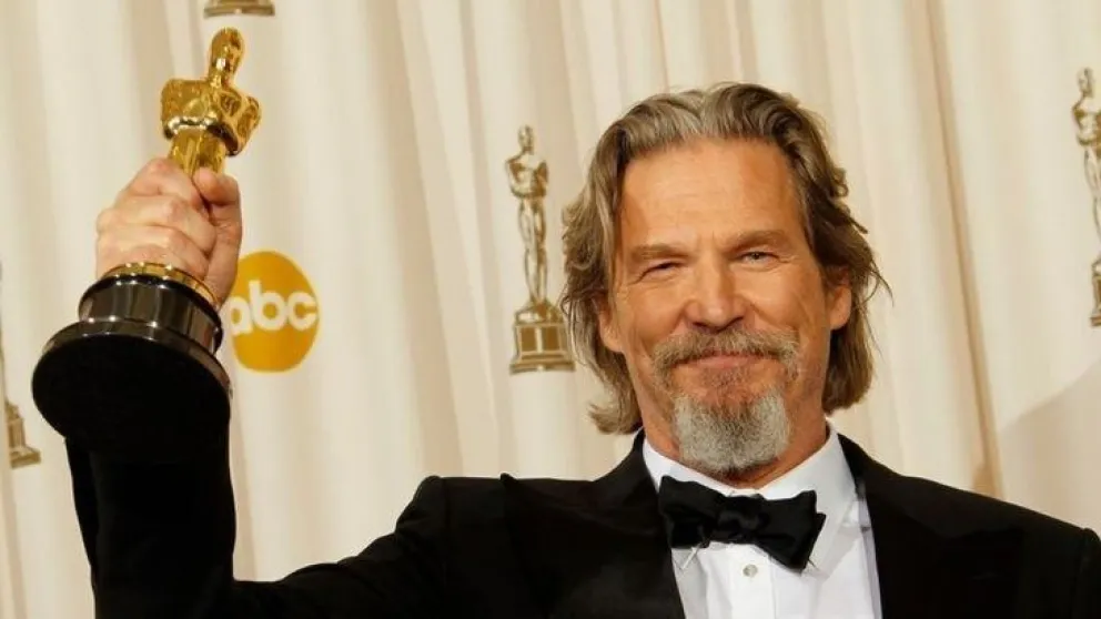 El actor Jeff Bridges anunció que tiene cáncer