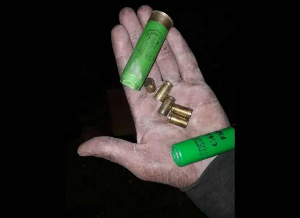Violenta noche en inmediaciones de las tomas de las rutas 1 y 3