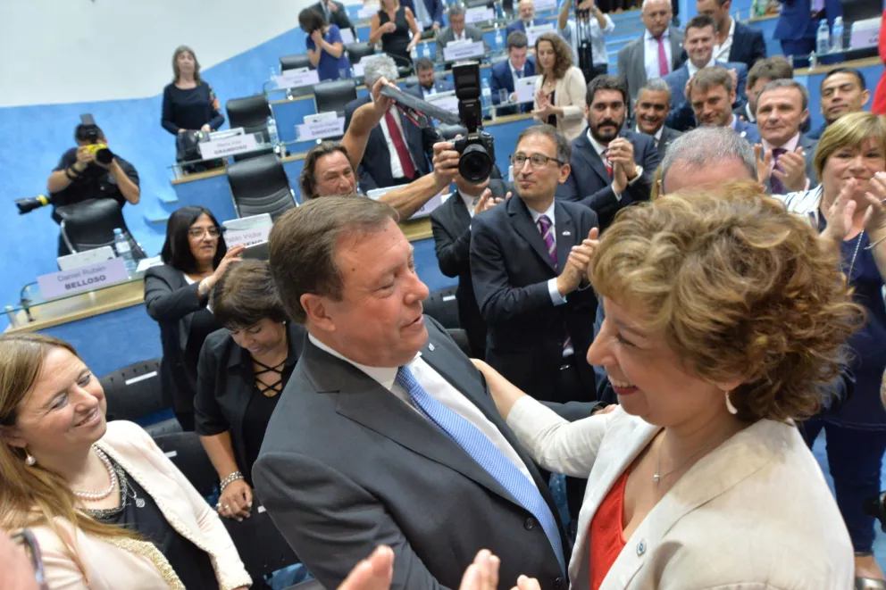 Nuevo round entre Carreras y Odarda: "El INAI financia las tomas", insistió la gobernadora
