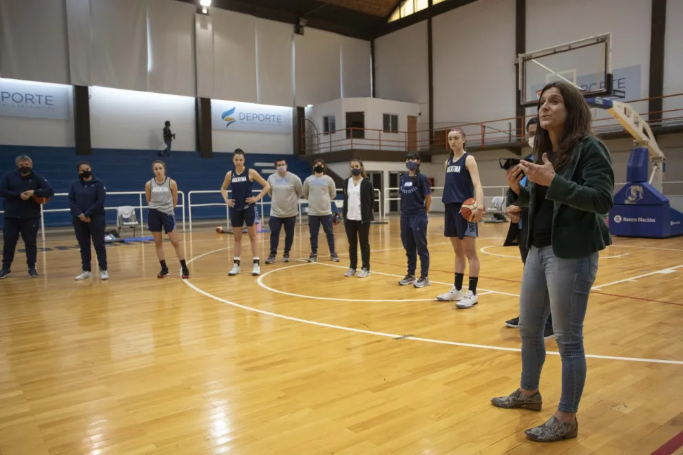 "Disfruten cada instante porque son poquitas las que tienen este privilegio"