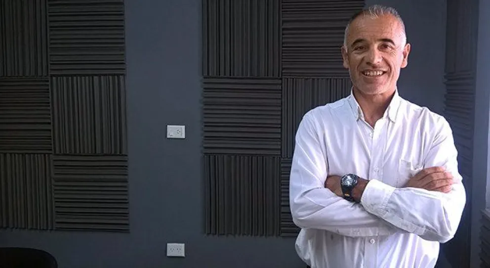 Sergio Hecker: "Soñamos con poder hacer la maratón Stilo a nivel local"