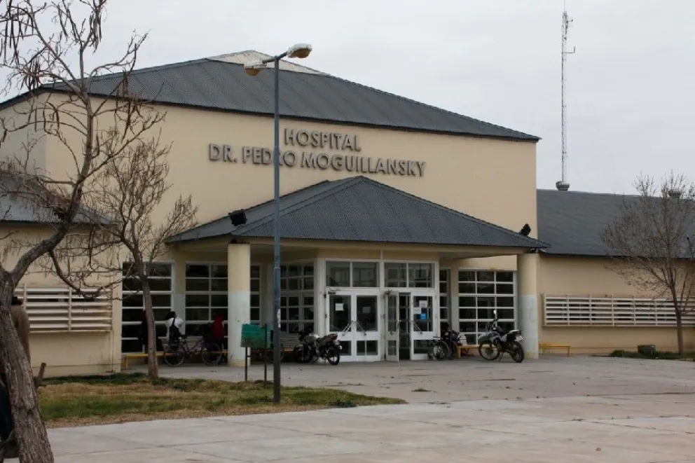 El Hospital de Cipolletti se quedó sin oxígeno por algunos minutos