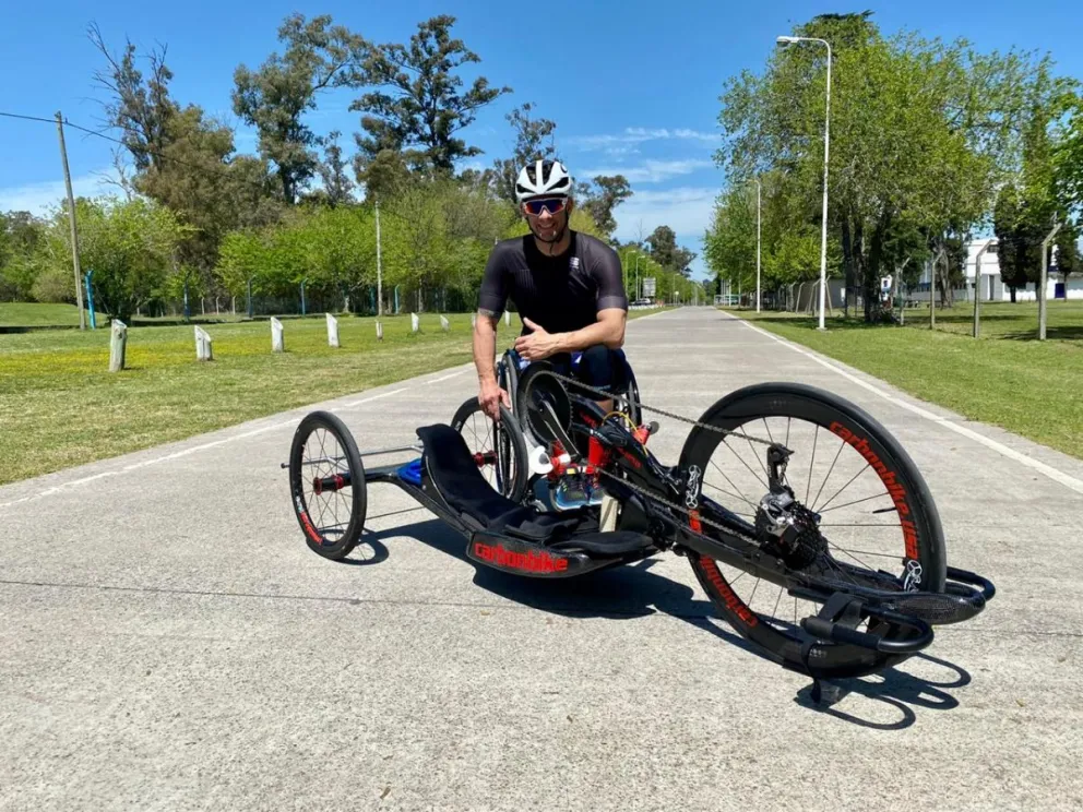 Deporte adaptado: Andrés Biga, una historia de superación