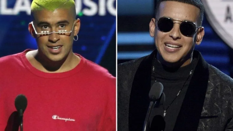 Bad Bunny y Daddy Yankee arrasaron en los Premios Latin Billboard