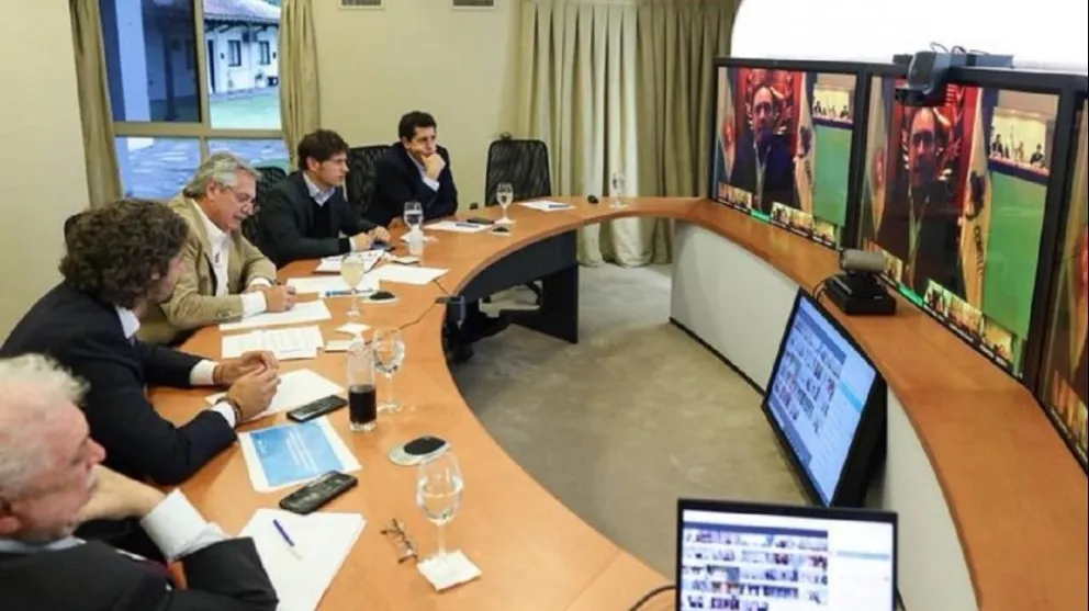 Covid-19: Río Negro, entre las mayores preocupaciones del Presidente