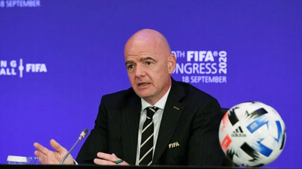 Infantino no quiere la Premier Euroea: "prefiero Bayern Munich-Boca", dijo