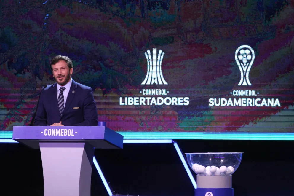 Seguí en vivo el sorteo de la Copa Libertadores