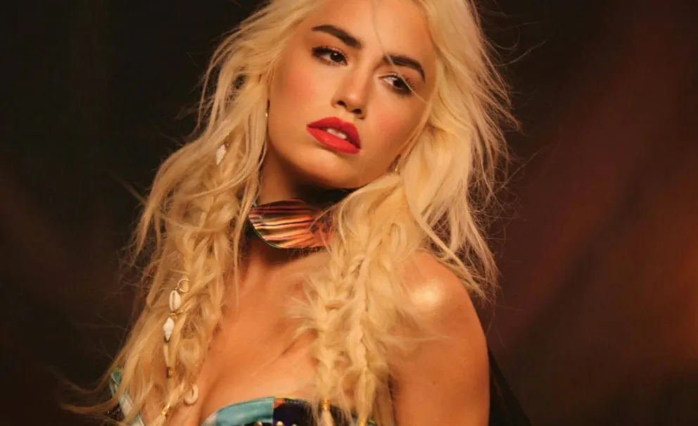 Lali Espósito se prepara para su papel en la serie Sky Rojo