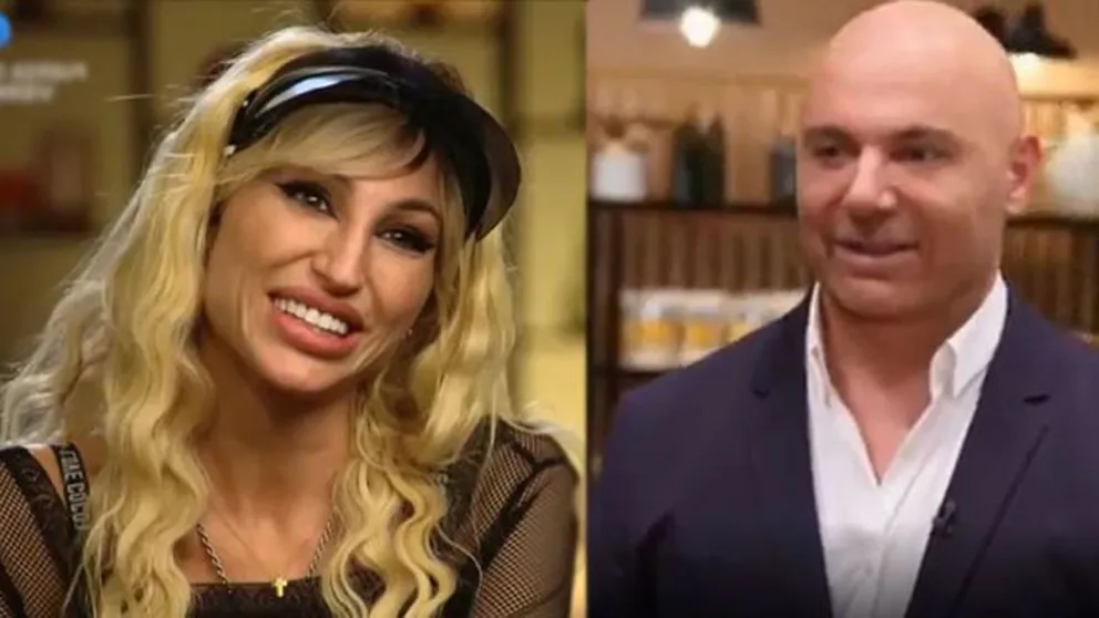 Vicky Xipolitakis encaró a Martitegui: "¿Vos me estás invitando a salir?"