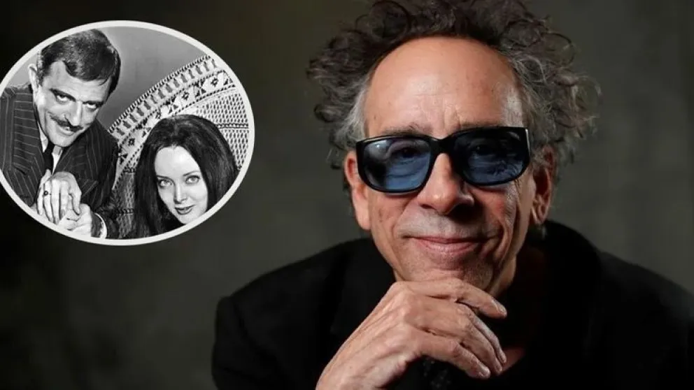 Tim Burton estará al mando de una nueva serie de "Los Locos Addams"