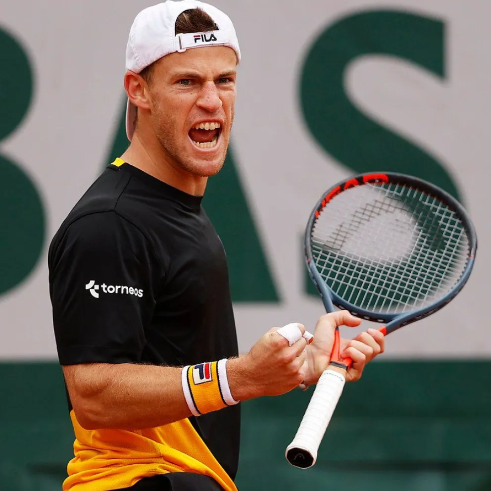 Schwartzman remontó el partido y se metió en las semifinales del ATP de Colonia