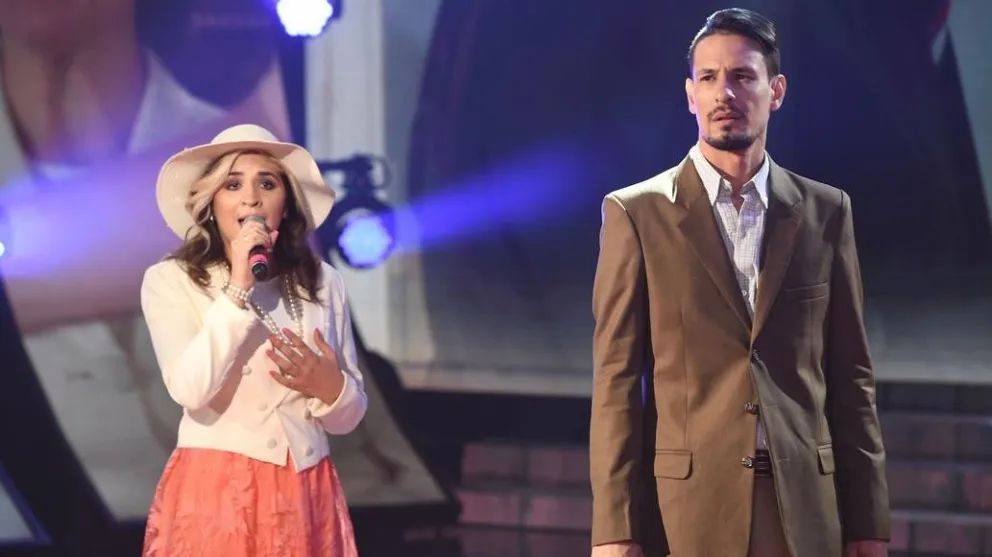 Cantando 2020: Rocío Quiroz y Rodrigo Tapari sorprendieron al jurado