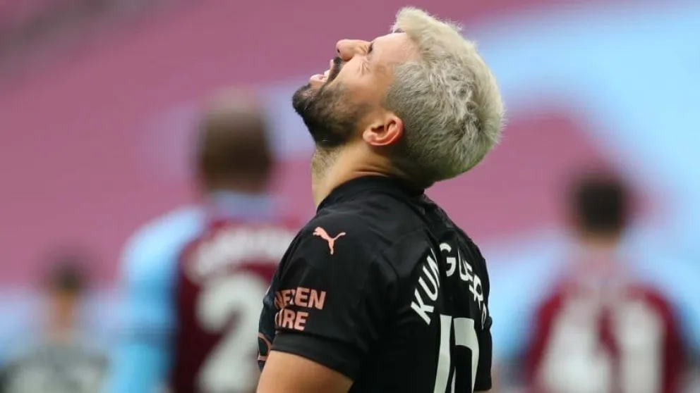 Una nueva lesión del Kun Agüero lo aleja de la selección
