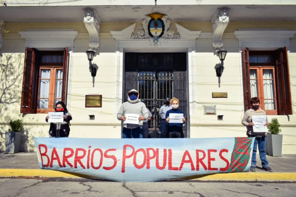 "No queremos una acción violenta pero tampoco que un vecino se quede sin tierra"