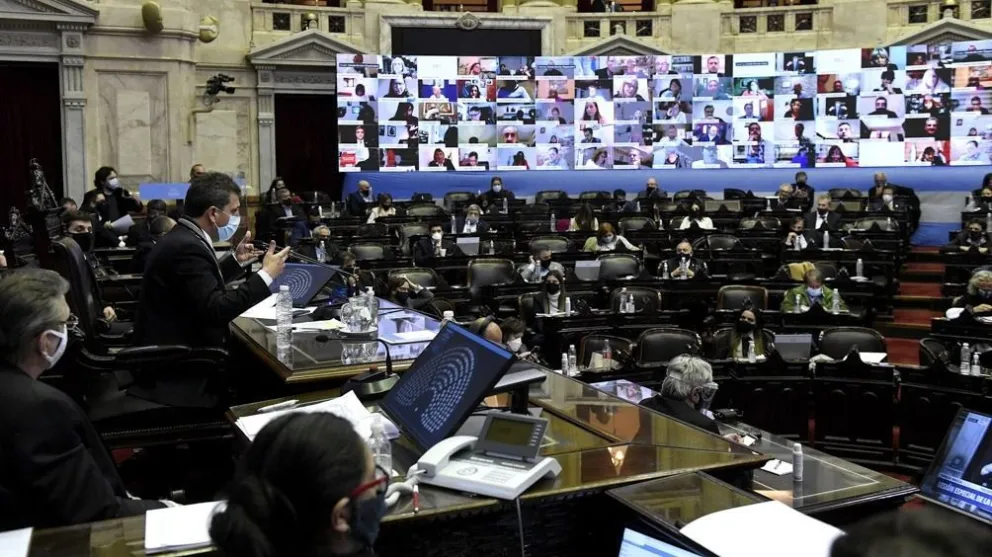 El Presupuesto 2021 se debatirá con mayor cantidad de legisladores en el recinto