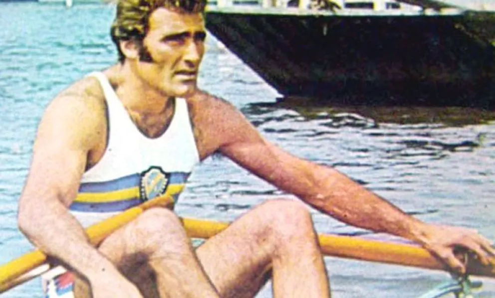 El recuerdo de una gloria del remo argentino y del mundo