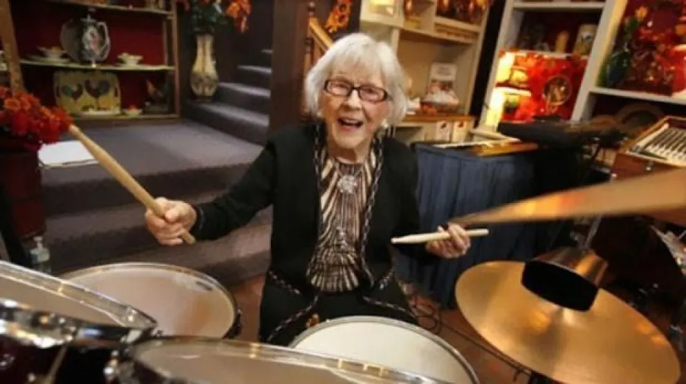 Murió a los 107 años Viola Smith, pionera entre las mujeres bateristas