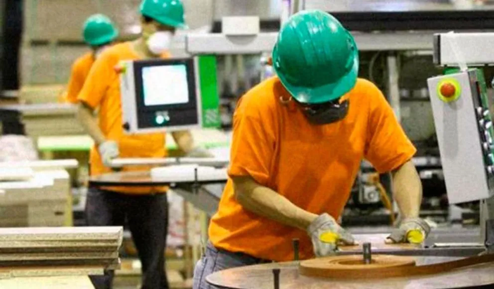 Leve mejora en la producción de pymes industriales