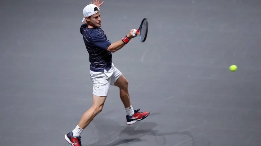 Schwartzman no pudo con Zverev