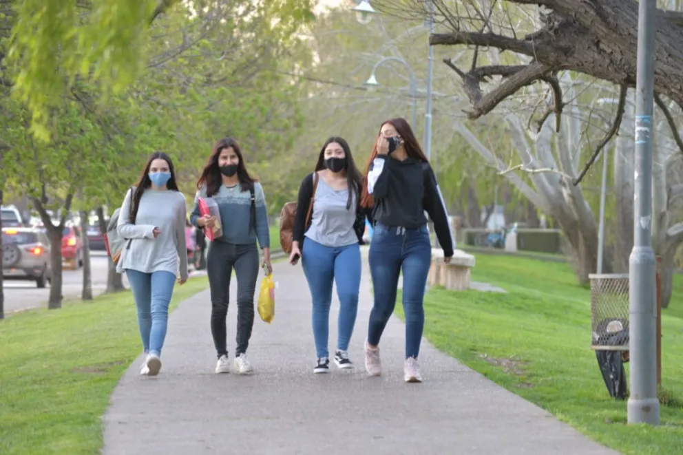 Viedma ingresó al ASPO sin demasiados cambios