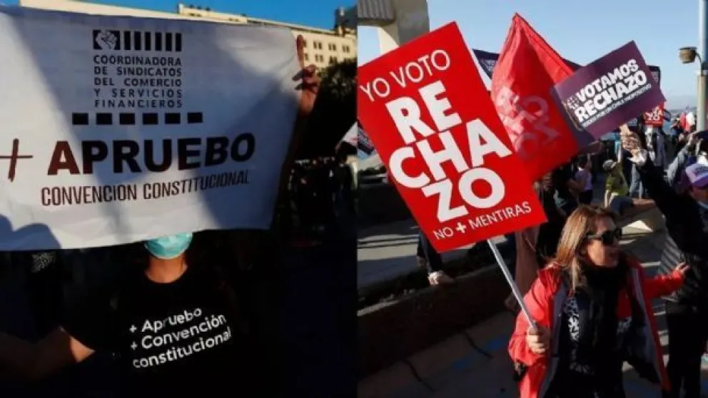 El “Si” a la reforma constitucional gana con amplia ventaja en Chile
